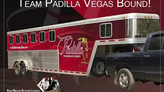  Las Vegas Padilla Performance Reining Horses Heads To Vegas