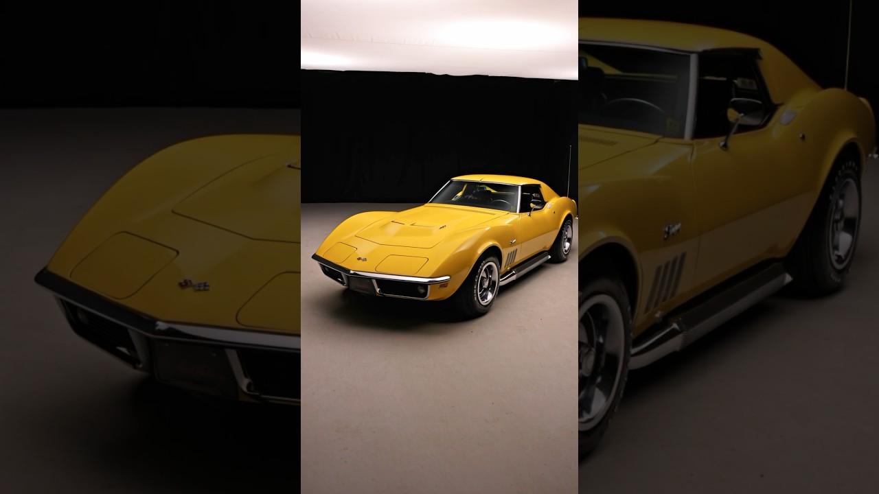 1969 Chevrolet Corvette Coupe L68 427/400 4-Speed