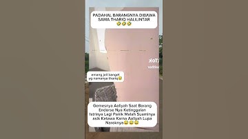 marahnya aaliyah massaid buat geni faruk kecewa karna ini🥺#aaliyah#shortvideo#shortsfeed#thariq