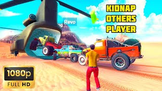 FORCEFULLY PUT OTHER PLAYER INTO CHINOOK HELI | OFF THE ROAD HD OPEN WORLD DRIVING GAME