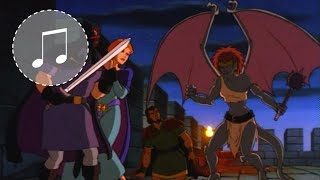 Gargoyles Soundtrack - Hunter&#39;s Death &amp; Macbeth&#39;s Wedding Theme