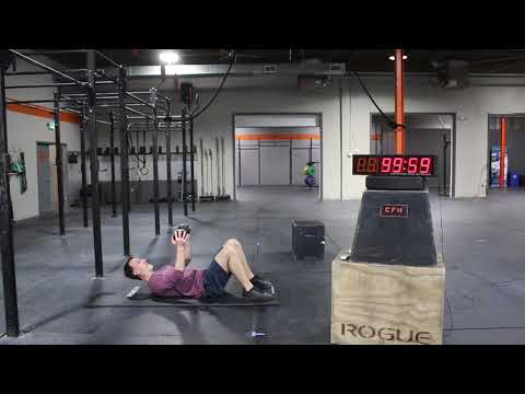 Play Single Dumbbell Skull Crusher video 1