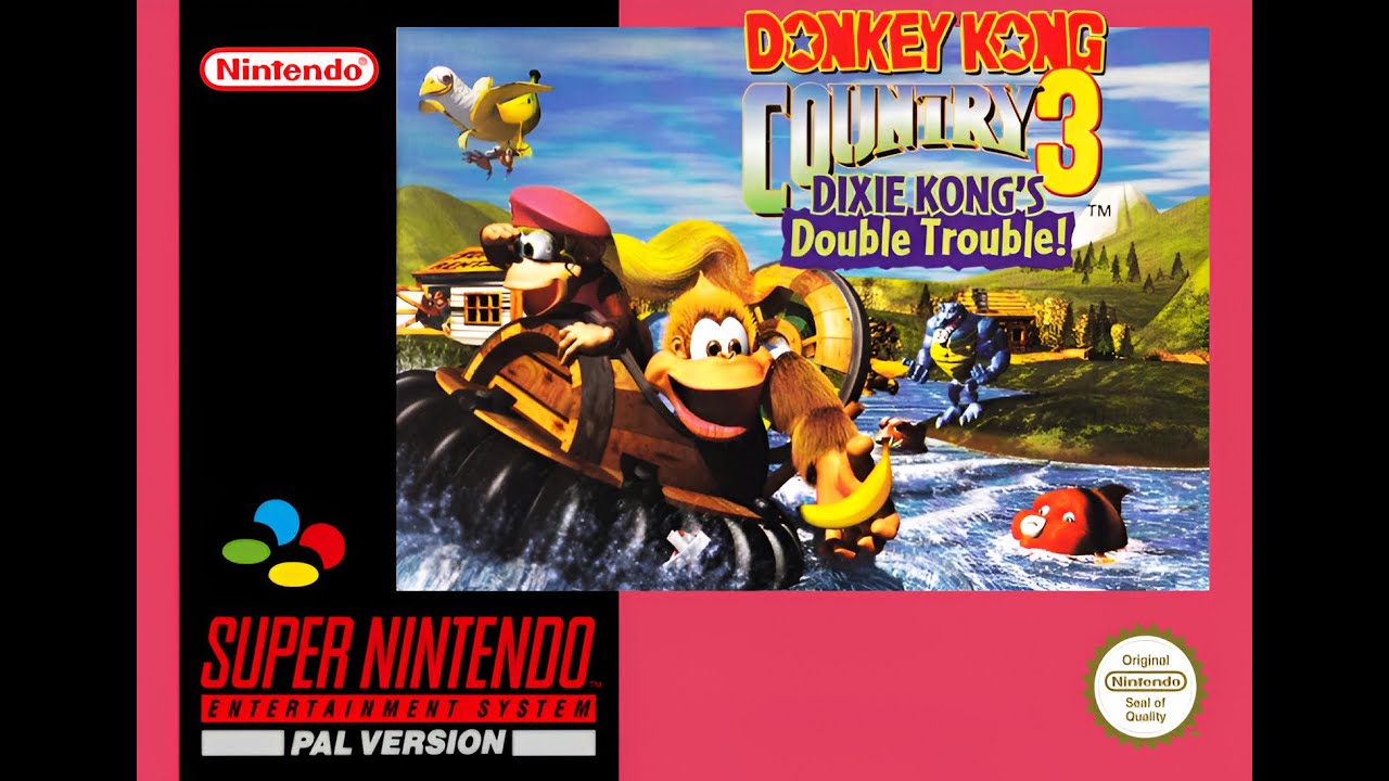 Donkey Kong Country 3: Dixie Kong's Double Trouble! Full OST