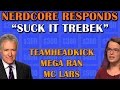 &quot;Suck It Trebek&quot; A Response RAP | TEAMHEADKICK - Mega Ran - MC LARS