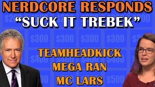 &quot;Suck It Trebek&quot; A Response RAP | TEAMHEADKICK - Mega Ran - MC LARS