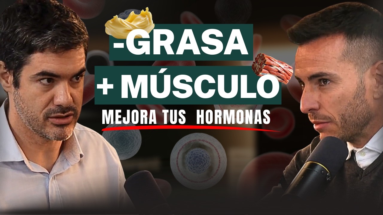 DifferentPodcast #2 - Cómo mejorar grasa y músculo entendiendo tus hormonas - Dr. Joaquín Puerma