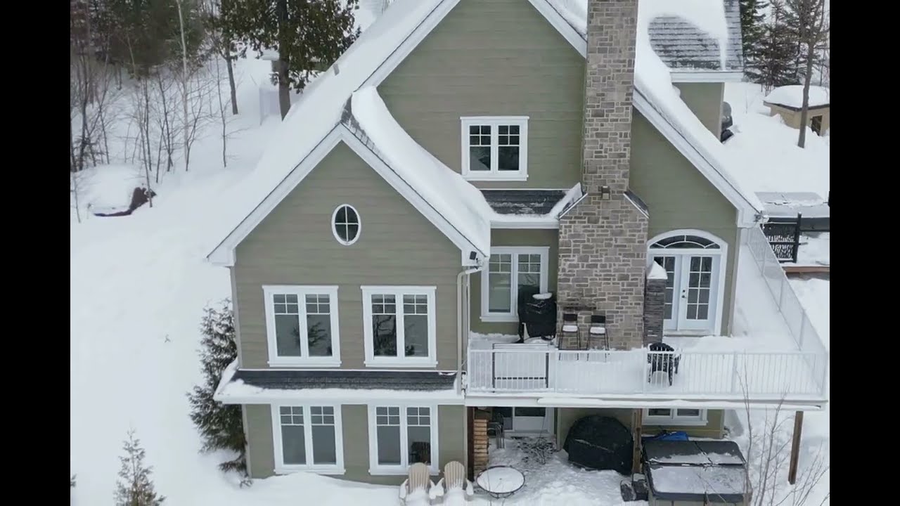 Drone immobilier, Val Saint-Côme, Vendirect.ca