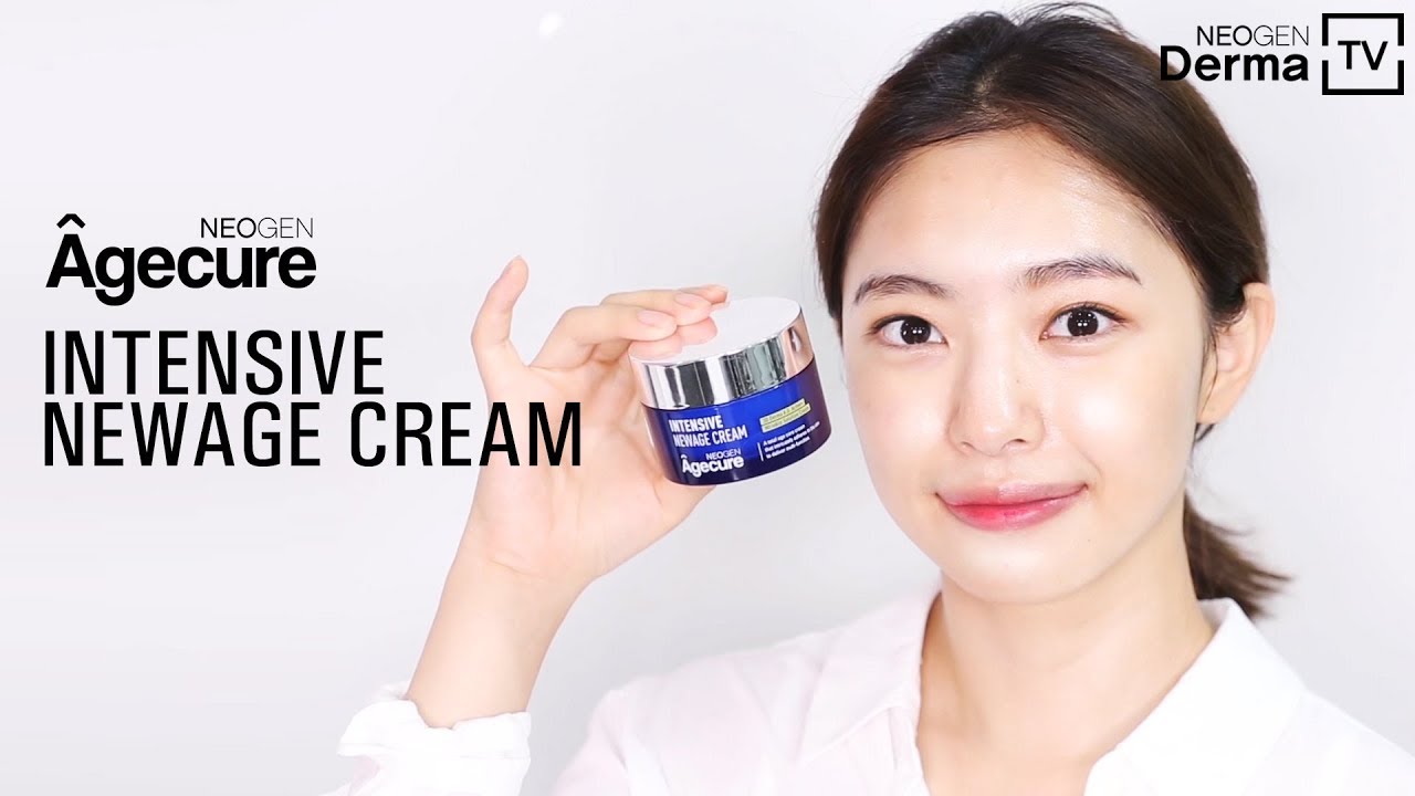 New Drop! Best Cream & Ingredients for Wrinkle Care I NEOGEN AGECURE