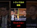[トランプ氏の戦略]　アメリカ、イランの戦争はロシア、ウクライナの戦争も関係している #政治 #経済 #アメリカ #地政学