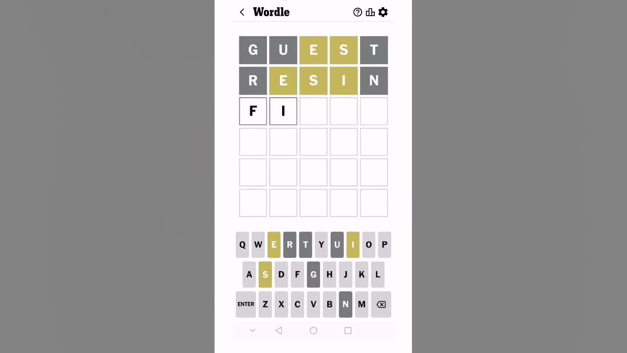 Aug 22 Daily Word Wordle wordle dailypuzzle shorts YouTube