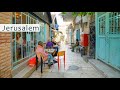 Jerusalem. a Stroll Through the Charming and Cozy Streets of The City.