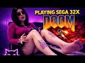 My First Time Playing DOOM Sega 32X … Be Gentle 😈🎮