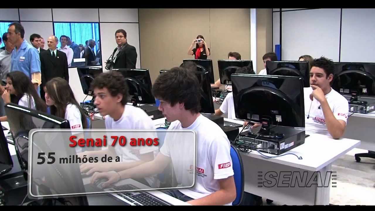 Senai-SP e CNI lançam Olimpíadas do Conhecimento 2012 - YouTube