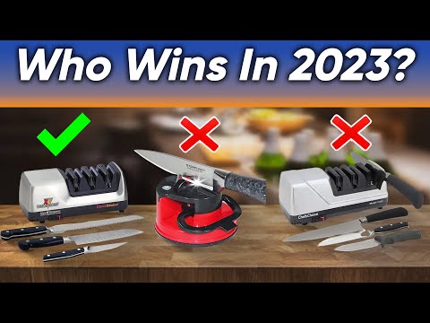 Equipment Review: Best Electric / Manual Knife Sharpeners & Our Testing  Winners 