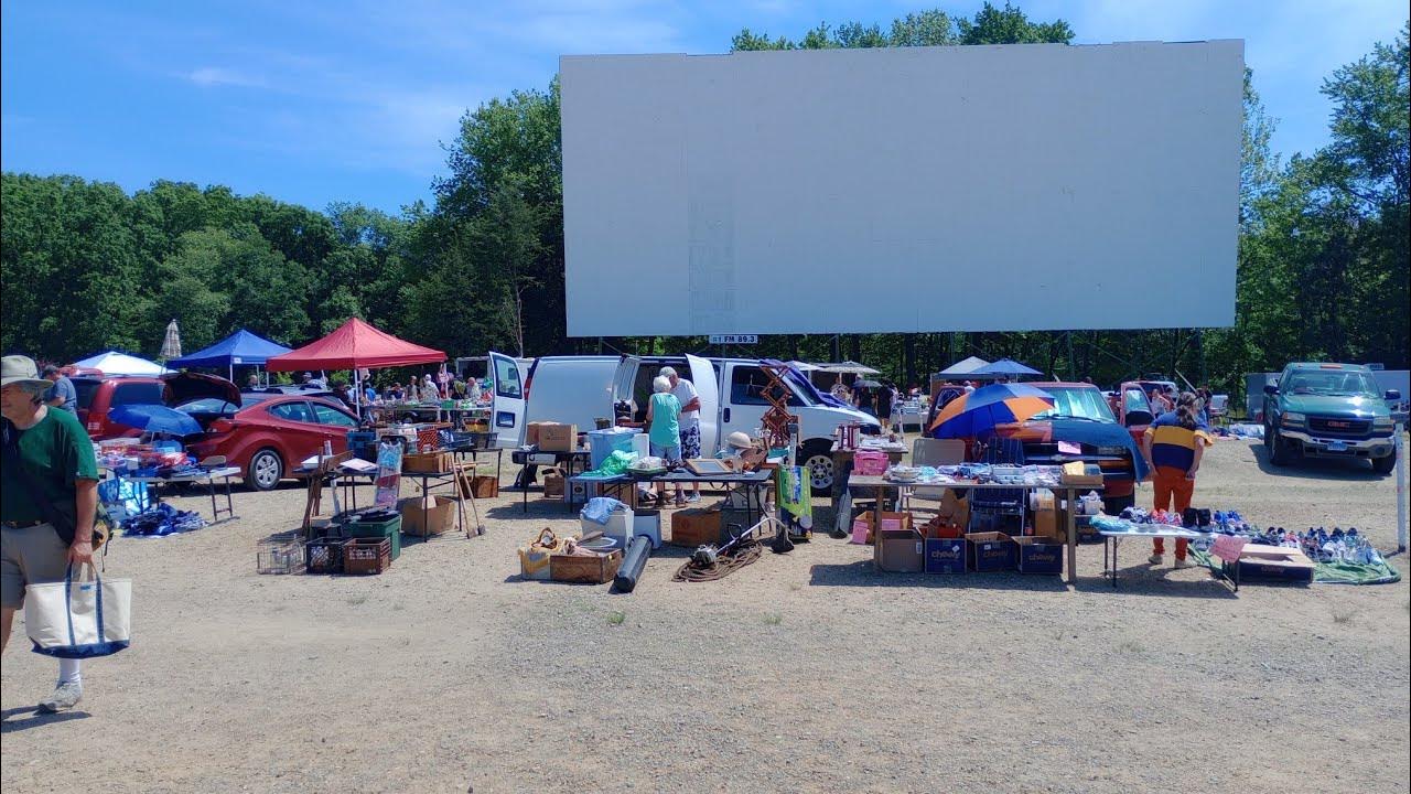 My First 2024 Visit To The Mansfield Connecticut Flea Market YouTube