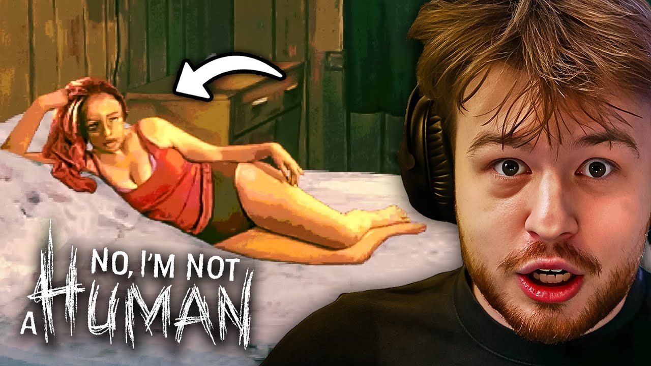 JÁ JI NENECHÁM UMŘÍT! | No, I'm not a Human