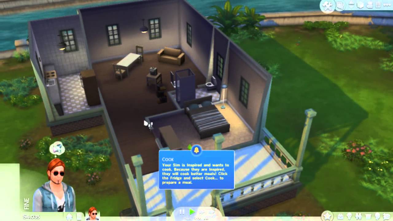 the sims 4 gameplay intel hd graphics 3000 youtube
