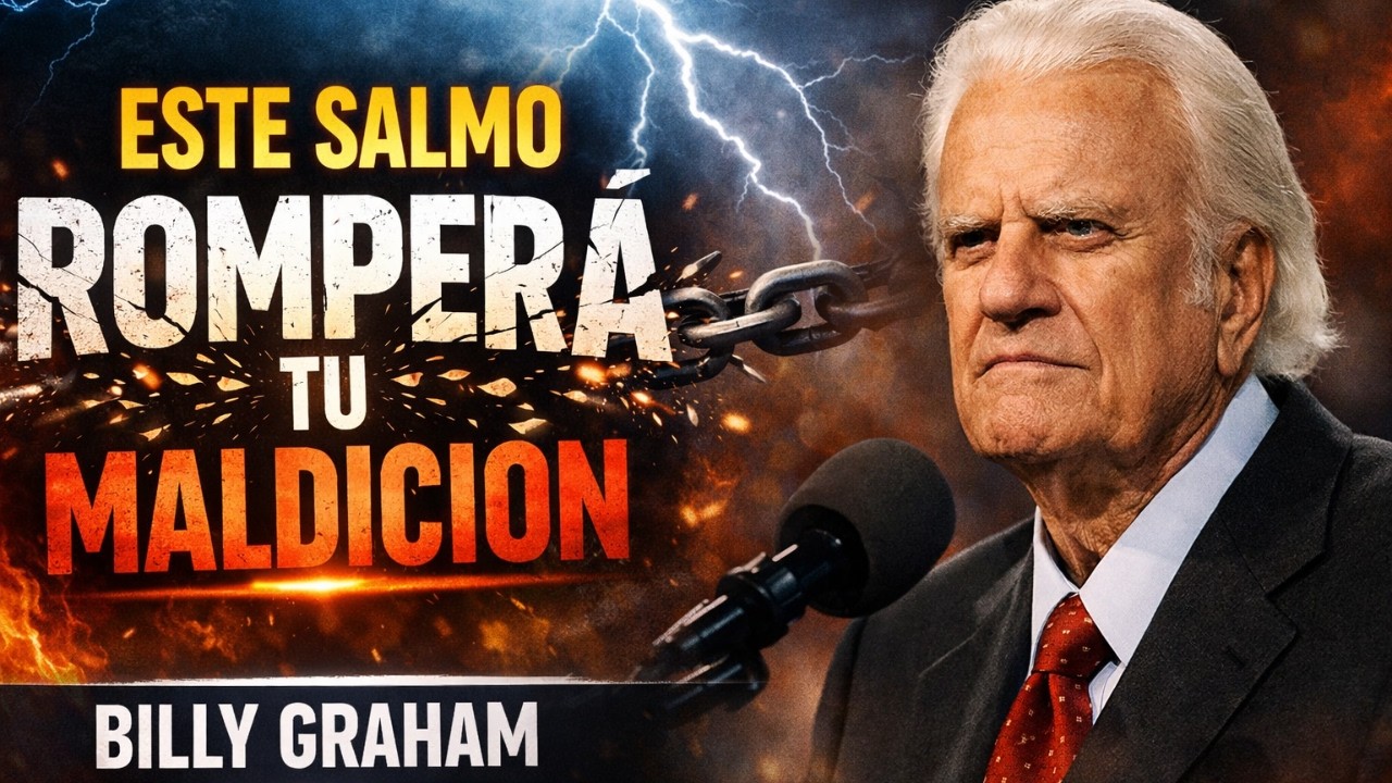 ESTE SALMO ROMPERÁ TU MALDICIÓN 🙏 Mensaje Poderoso de Billy Graham