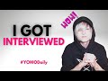 INTERVIEW & MEETINGS IN STOCKHOLM | #YOHIODaily 008