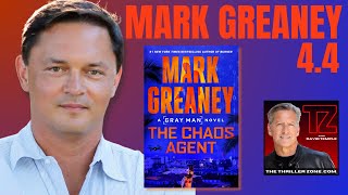 Mark Greaney, author of The Gray Man Series