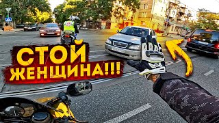По Одессе на Спортбайке Yamaha R1 | Встреча с Подписчиками и Ситуации на Дороге