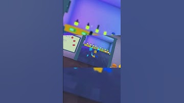 Cube Runners horror mode RACE against Pin and Peanut #shorts #funny #cuberunners #vr