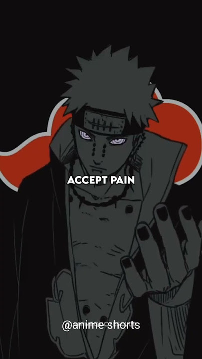 Pain Naruto Dialogue Anime Shorts | #anime #shorts #naruto #amv #madara #pain #animeedit