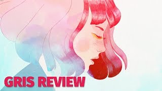 GRIS Review - The Art of Moving Pictures (Video Game Video Review)