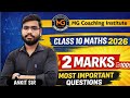 2 No. Questions || P -3 || Math || Class 10th by Ankit Sir #mgcoachinginstitute #upboard #cbseboard
