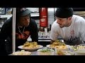 Joey Bada Makes Curry Chicken And Waffles With John Seymour Of Sweet Chick mp3