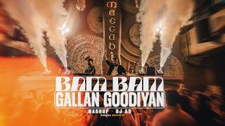 Bam Bam x Gallan Goodiyan Mashup 🔥 | DJ Remix 2026 | Party Anthem | BollyAfro Mix