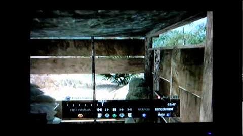 CoD Black ops Sniper Spots: Firing Range