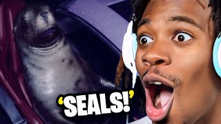 Bleood Dropped the BEST Music Video I've Seen All Year! | bleood - i love seals (reaction)