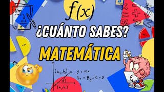 Test de matemática 