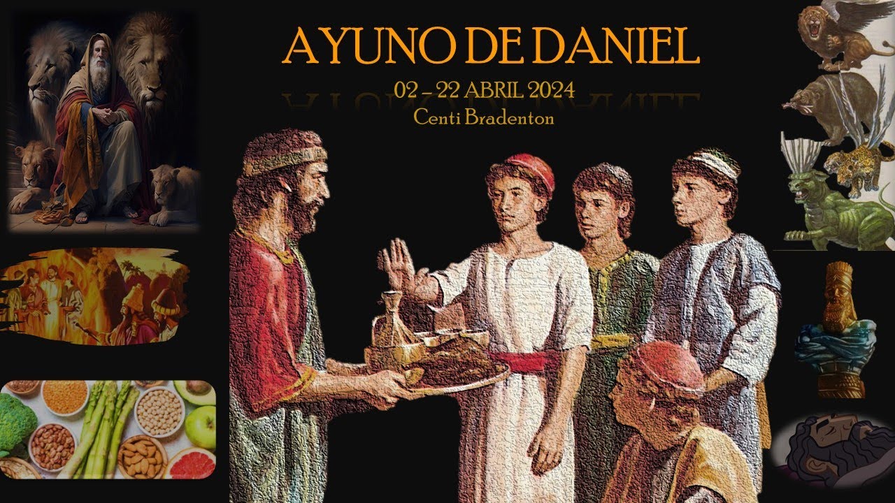 ORACION DE CIERRE DE AYUNO DE DANIEL - DIA 21 Reflexiones Finales - YouTube