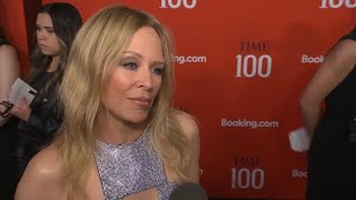 It's her Time: Kylie Minogue at TIME100 Gala