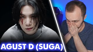 Agust D (Suga BTS) - Amygdala // реакция на кпоп