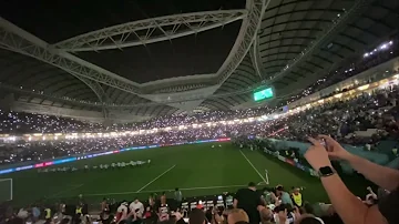 John Newman "Love me again" at Al Janoub Stadium (Croatia - Japan FIFA WORLD CUP 2022WORLD CUP 2022