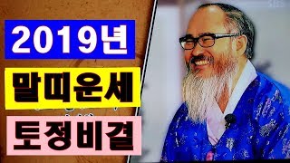 2019년 말띠운세,기해년 말띠 토정비결-역마살을 벗어 날까?