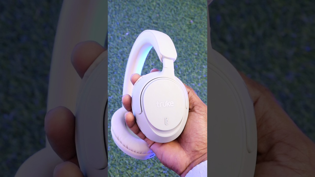 Truke Aura Bass Headphone Unboxing