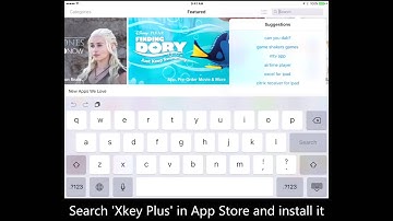 How to connect CME Xkey Air with iPad ?