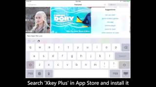 How to connect CME Xkey Air with iPad ? screenshot 1