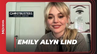 Emily Alyn Lind on Playing a Secret and Groundbreaking Character in Ghostbusters | Interview