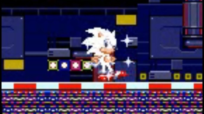 Play Genesis White Sonic 1 Online in your browser 