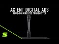 Shure axient digital ad3 product overview