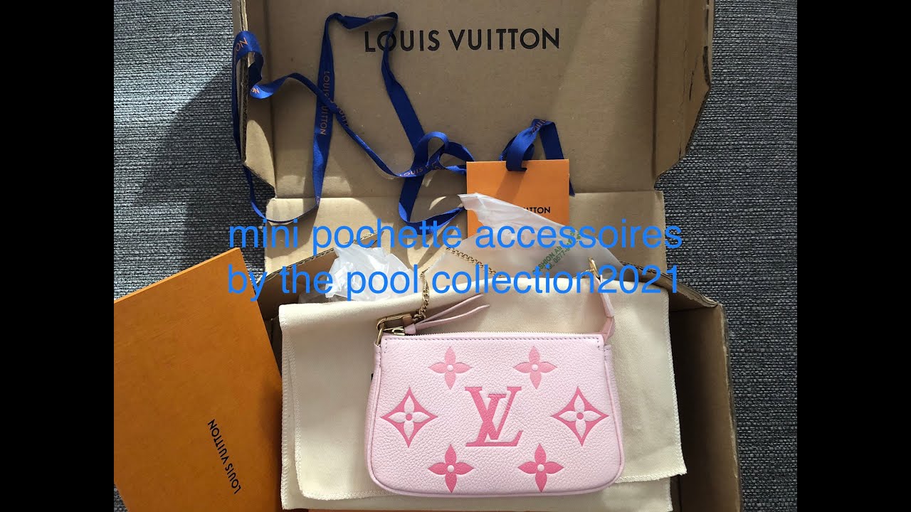 louis vuitton by the pool pochette