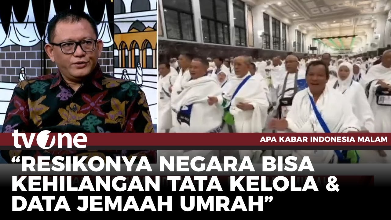 Dilegalkan, Apa Dampak Negatif dari Umrah Mandiri? Ini Kata Ketua Himpuh | tvOne