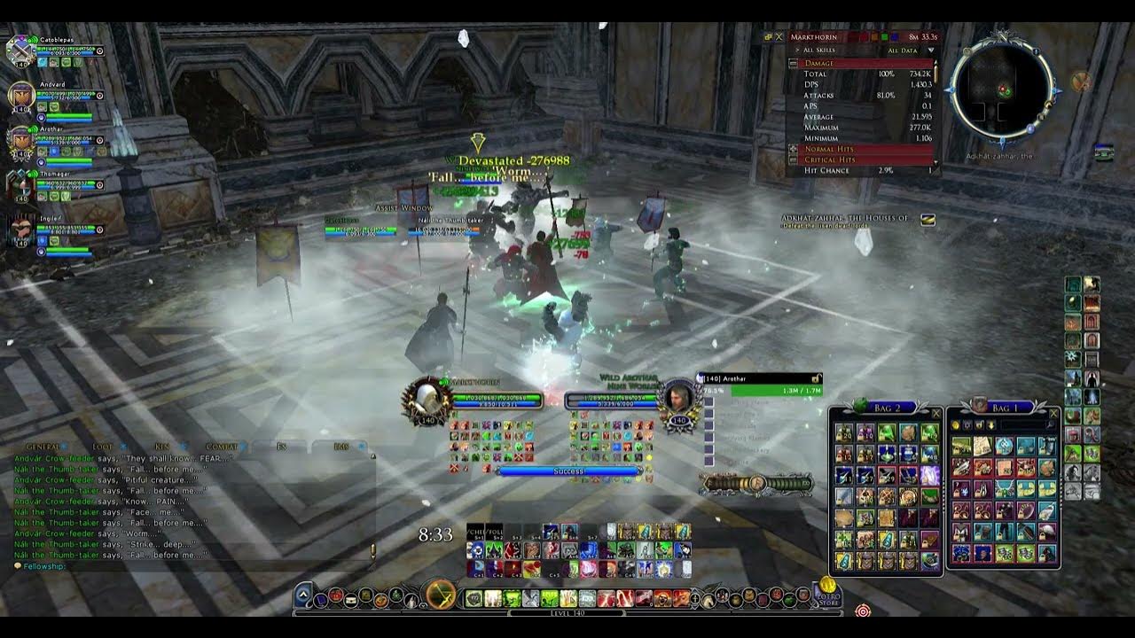 LOTRO Update 31.1 House of Rest T5 Blue RK YouTube