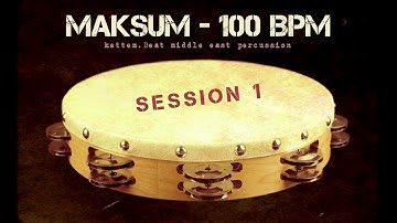 MIDDLE EAST LOOP - MAKSUM - 100 BPM (S1)