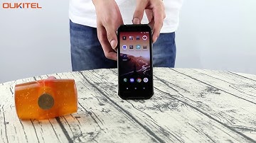 OUKITEL WP1 reveals tri-proof
